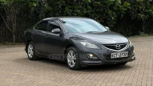 Mazda Atenza 2011 Gray