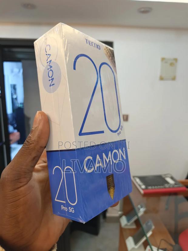 New Tecno Camon 20 Pro 5G 256 GB Blue - thumbnail 2
