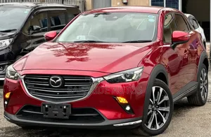 Mazda CX-3 2019 Maroon