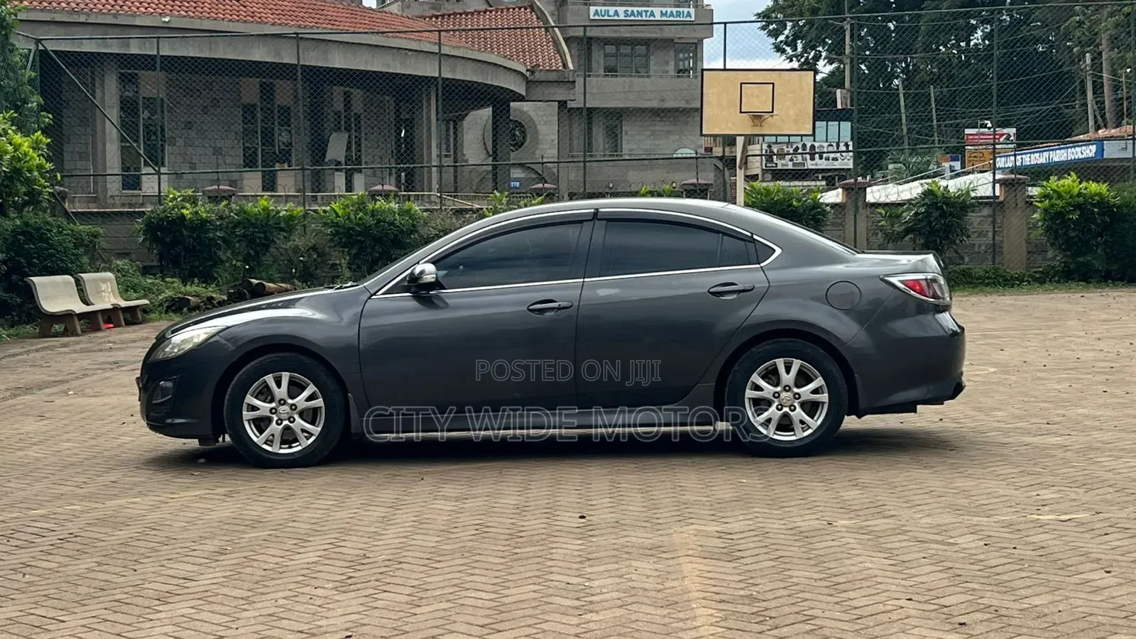 Mazda Atenza 2011 Gray