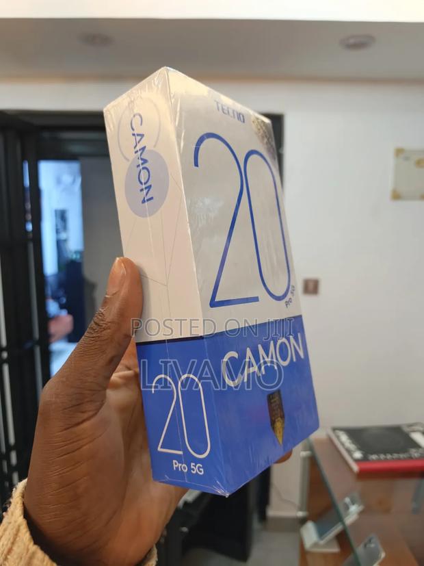 New Tecno Camon 20 Pro 5G 256 GB Blue - thumbnail 3