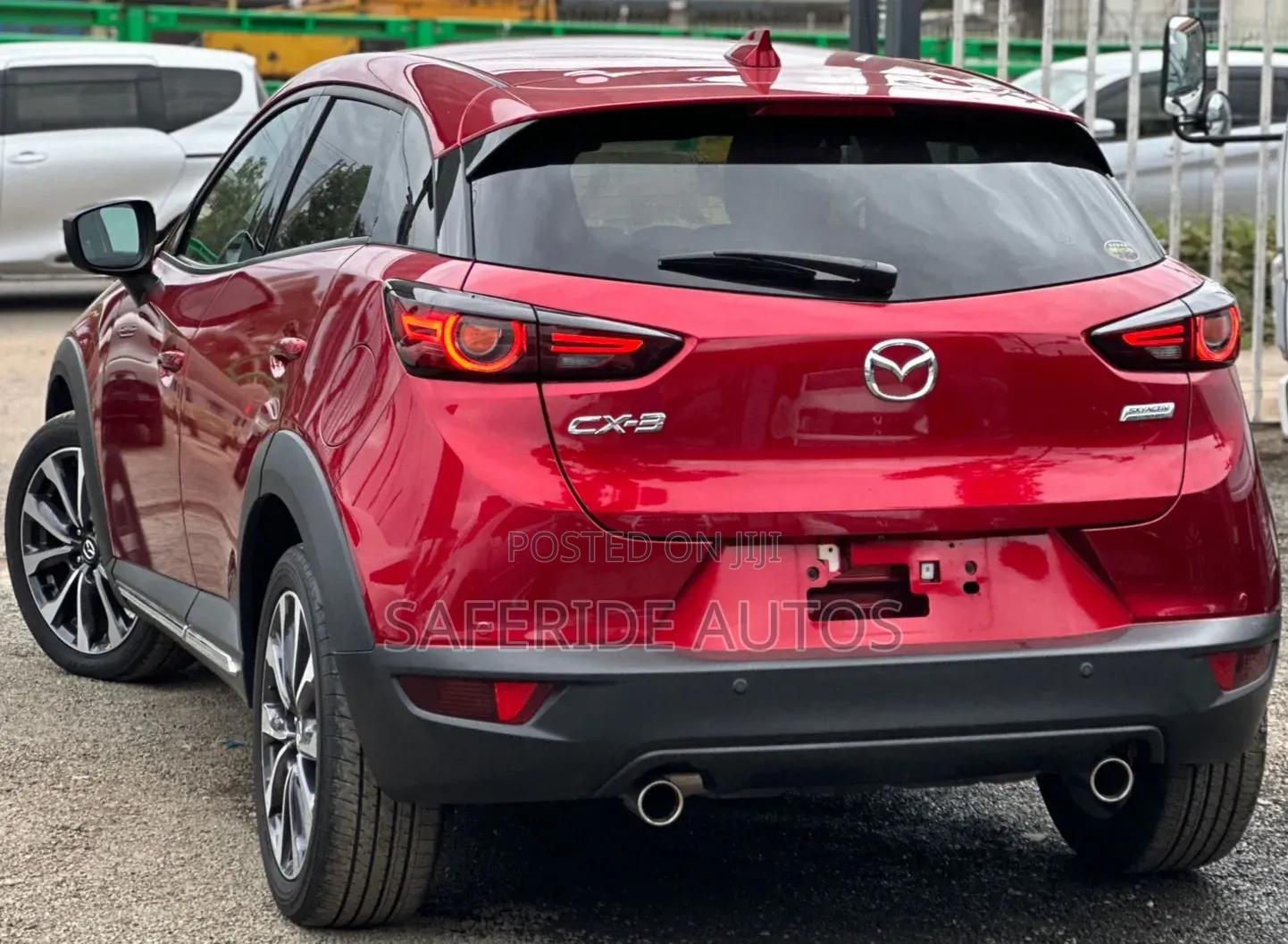Mazda CX-3 2019 Maroon