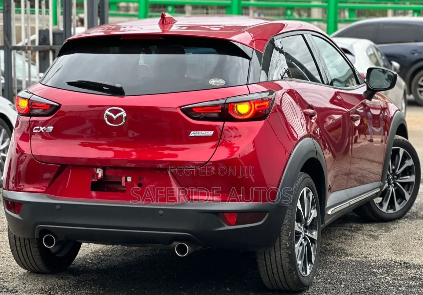 Mazda CX-3 2019 Maroon