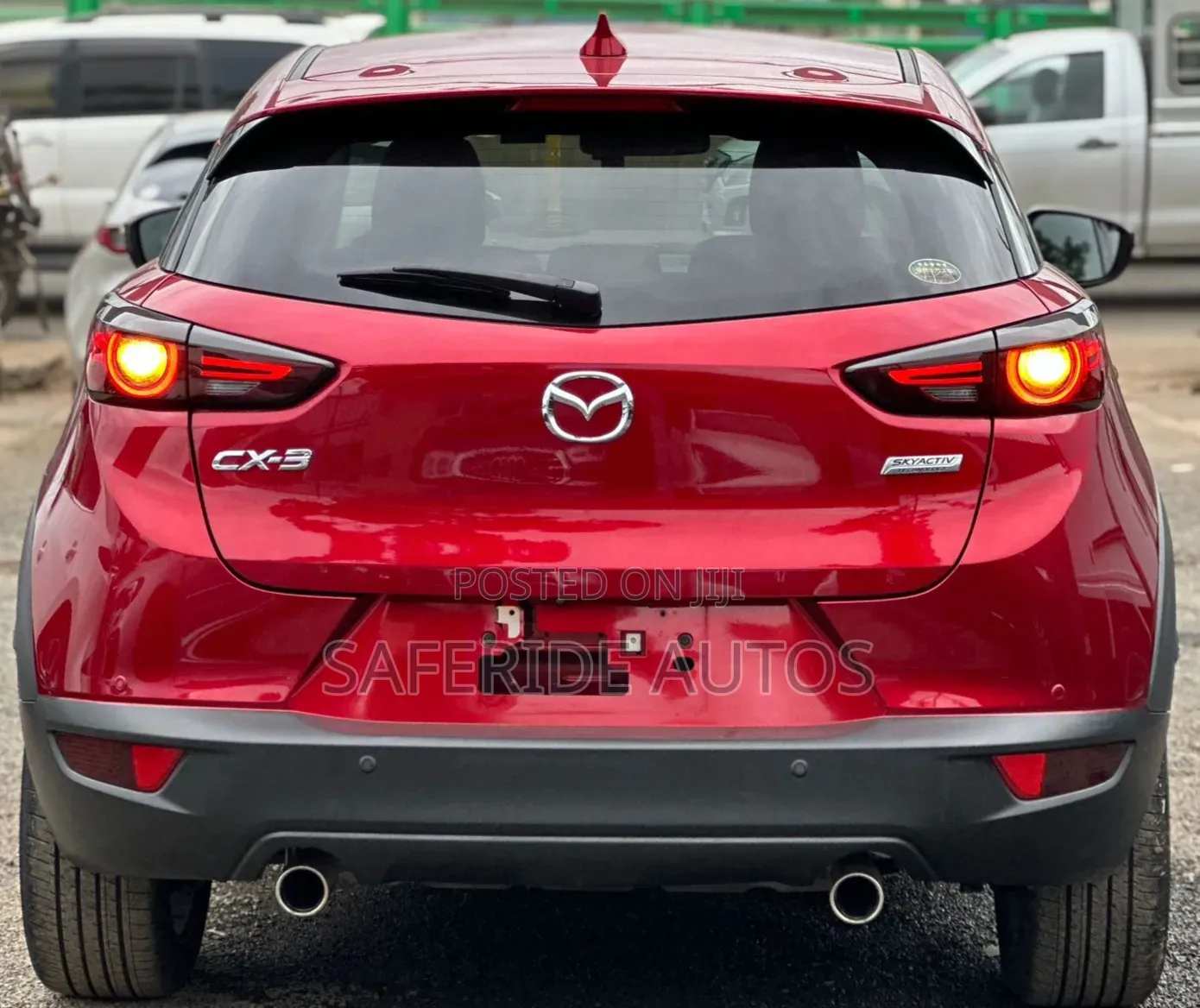 Mazda CX-3 2019 Maroon