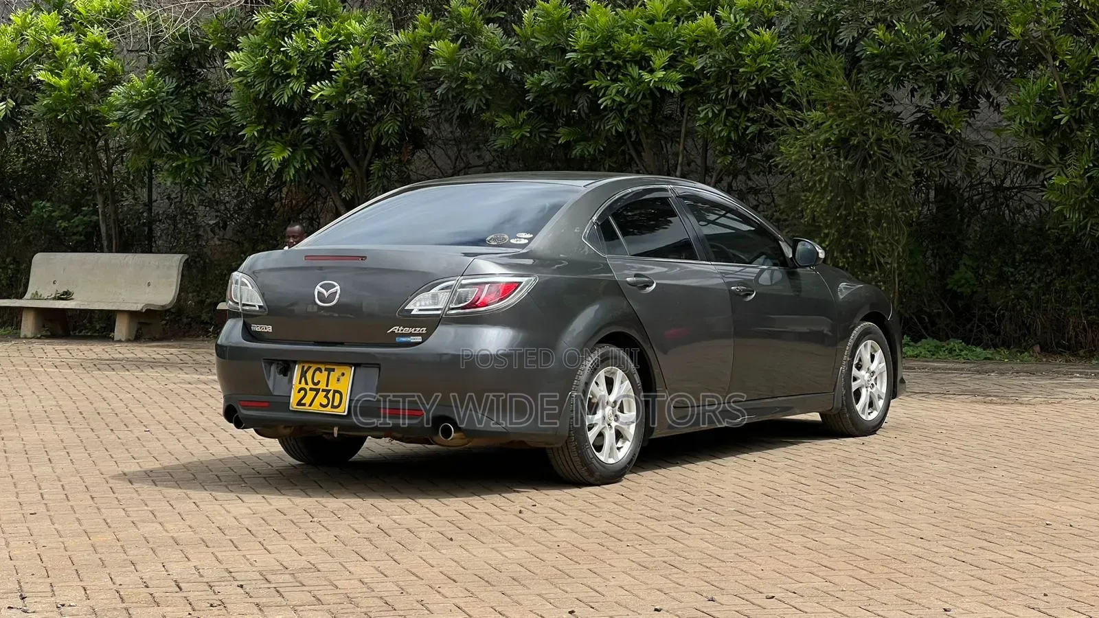 Mazda Atenza 2011 Gray