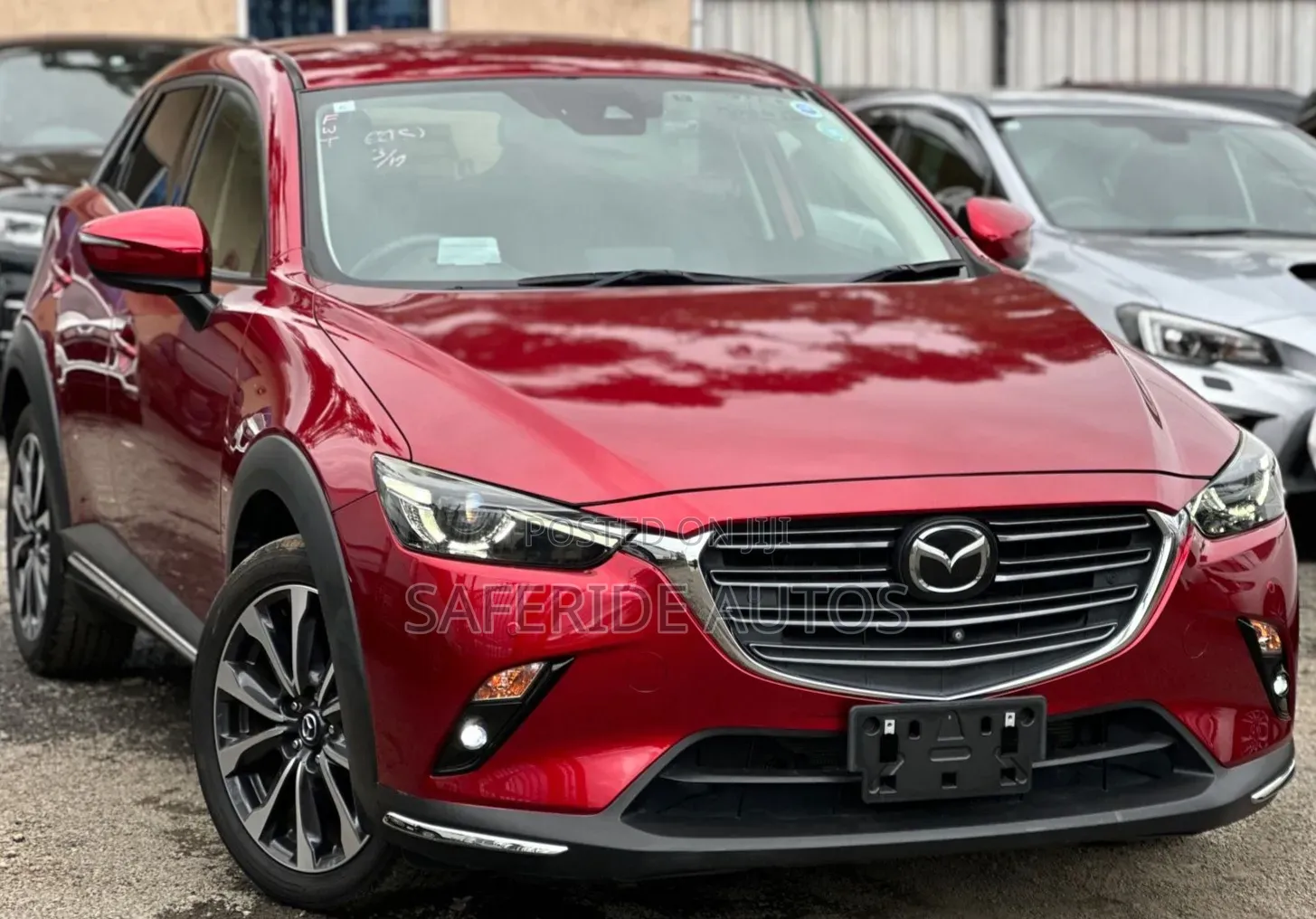 Mazda CX-3 2019 Maroon