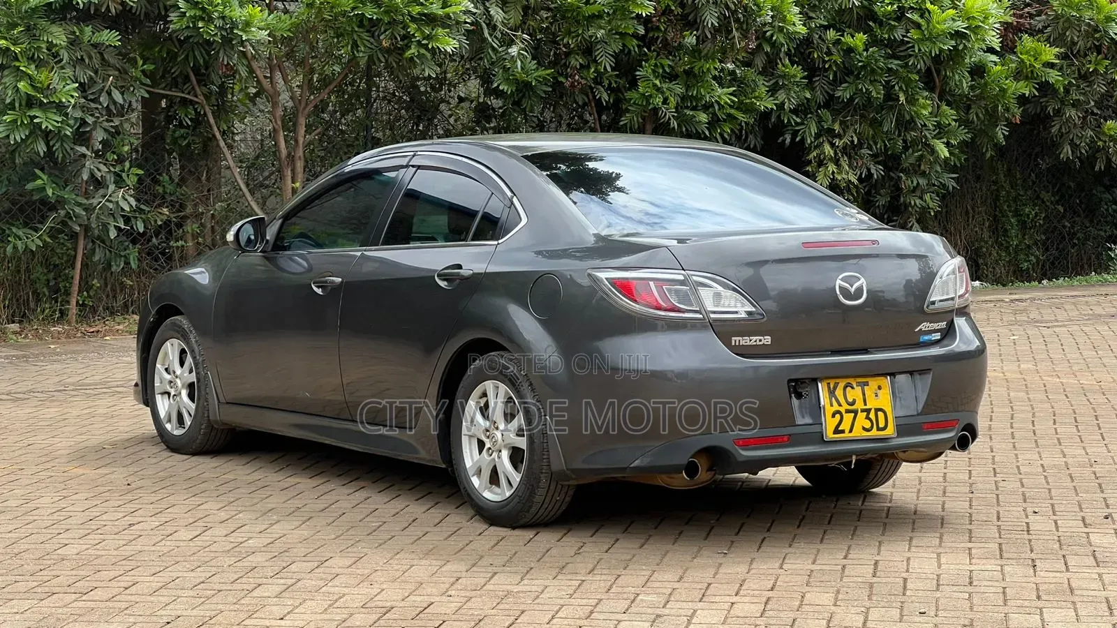 Mazda Atenza 2011 Gray
