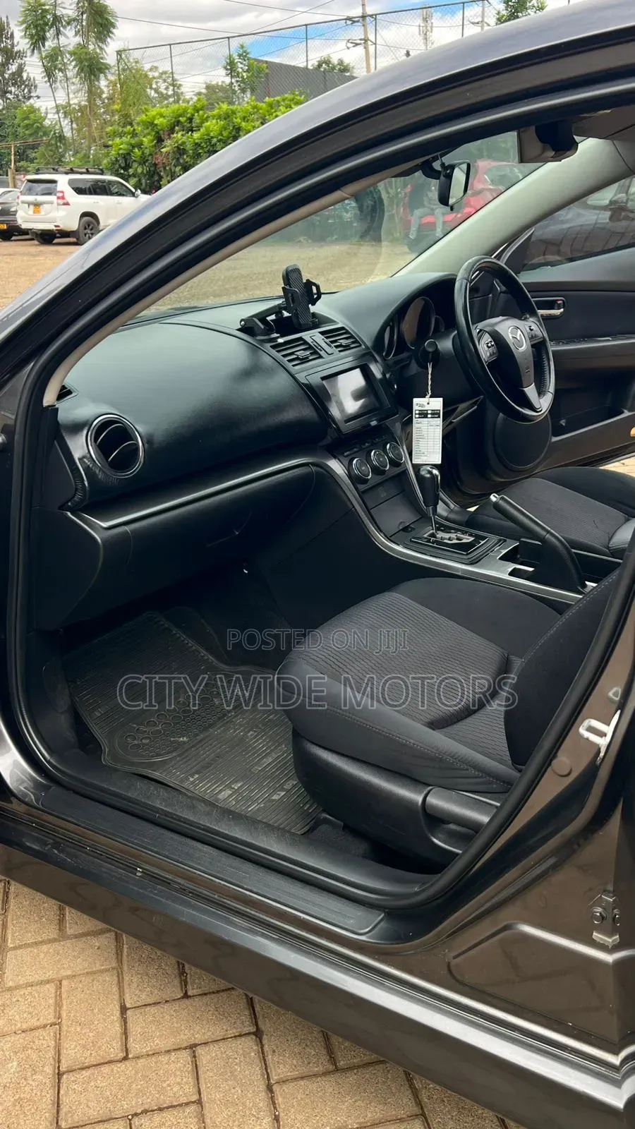 Mazda Atenza 2011 Gray