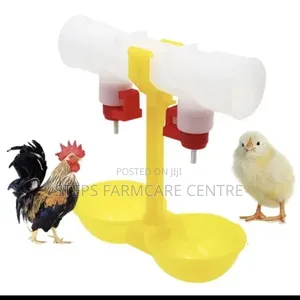 Chicken Nipple Drinker -Dual Cup