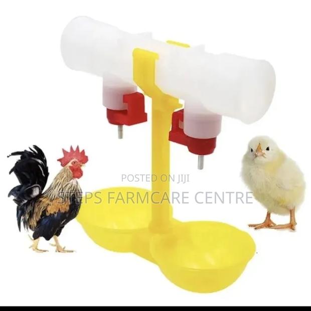 Chicken Nipple Drinker -Dual Cup