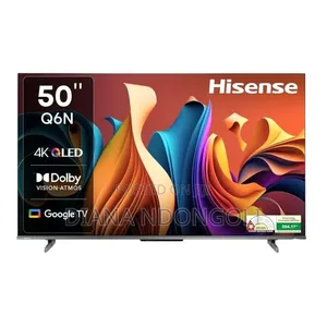 Hisense 50" Qled Tv