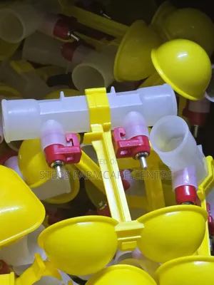 Chicken Nipple Drinker -Dual Cup