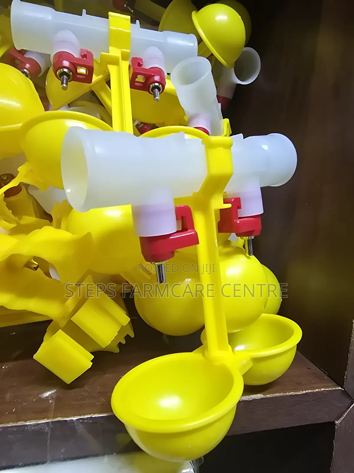 Chicken Nipple Drinker -Dual Cup