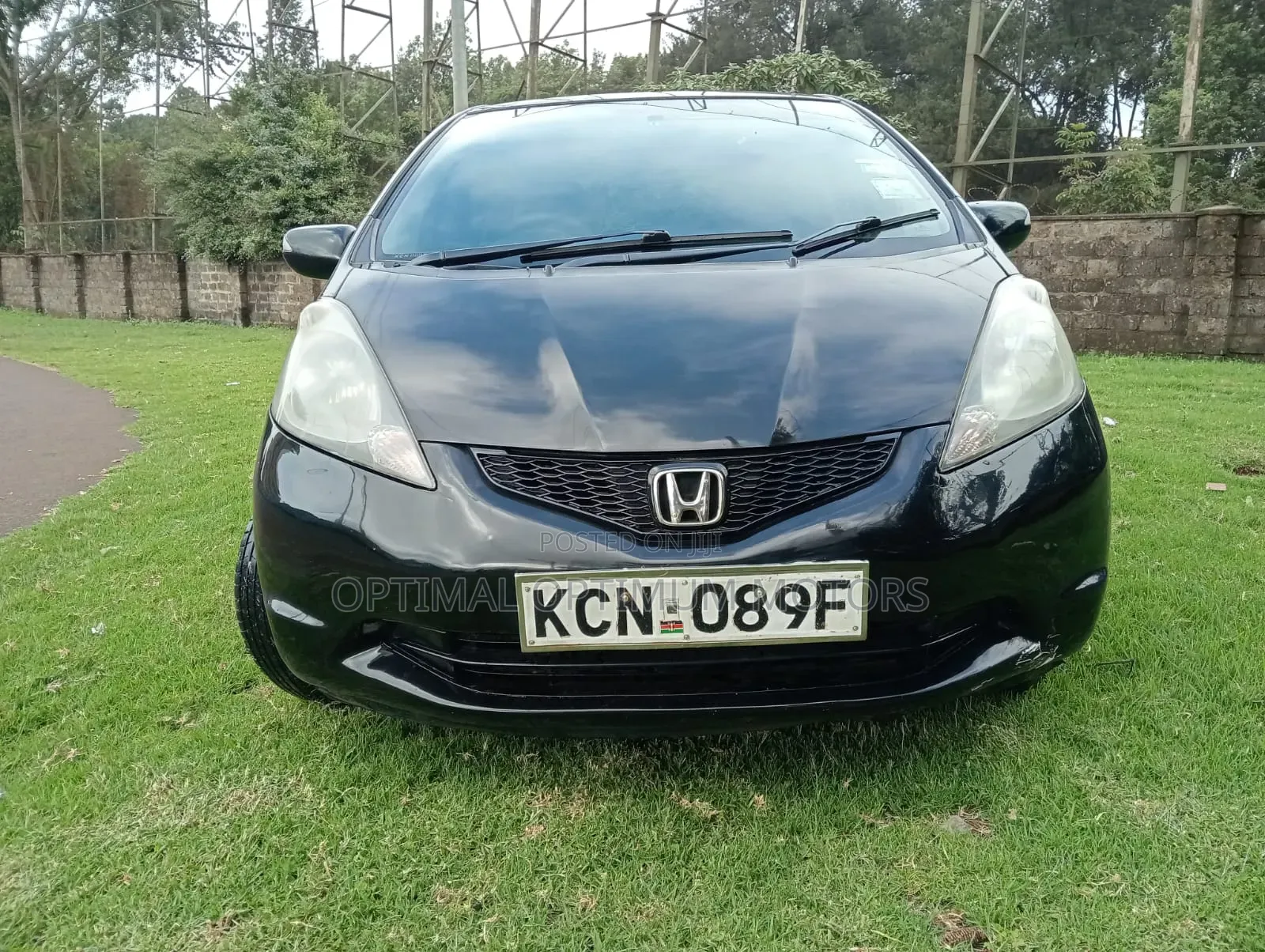 Honda Fit Automatic 2010 Black