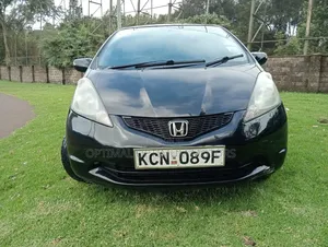 Honda Fit Automatic 2010 Black