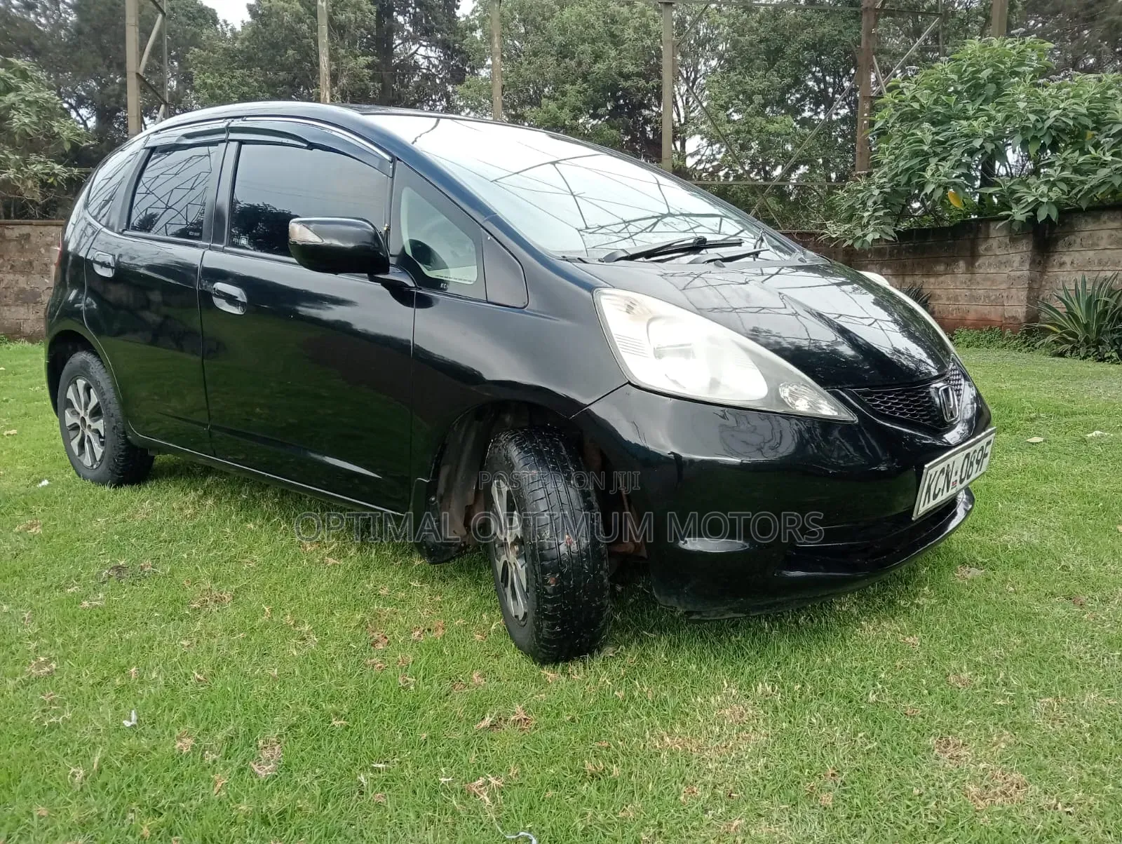 Honda Fit Automatic 2010 Black