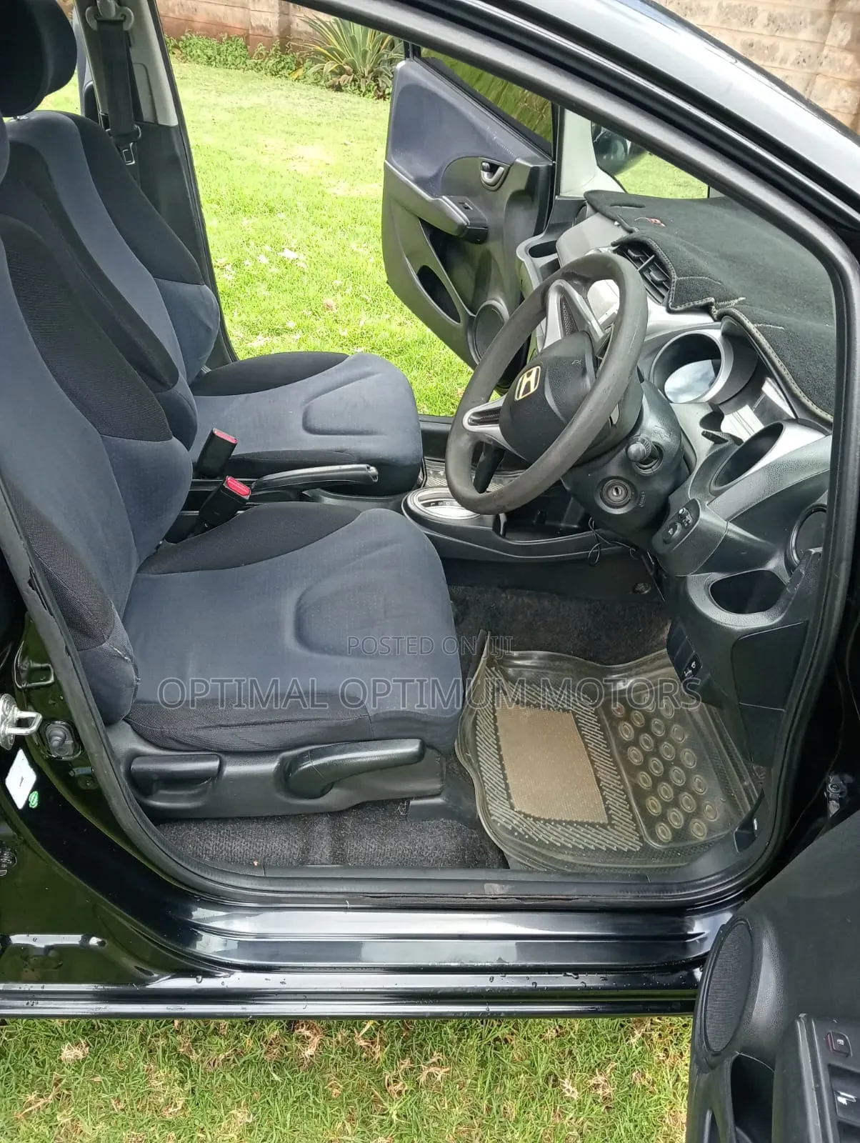 Honda Fit Automatic 2010 Black
