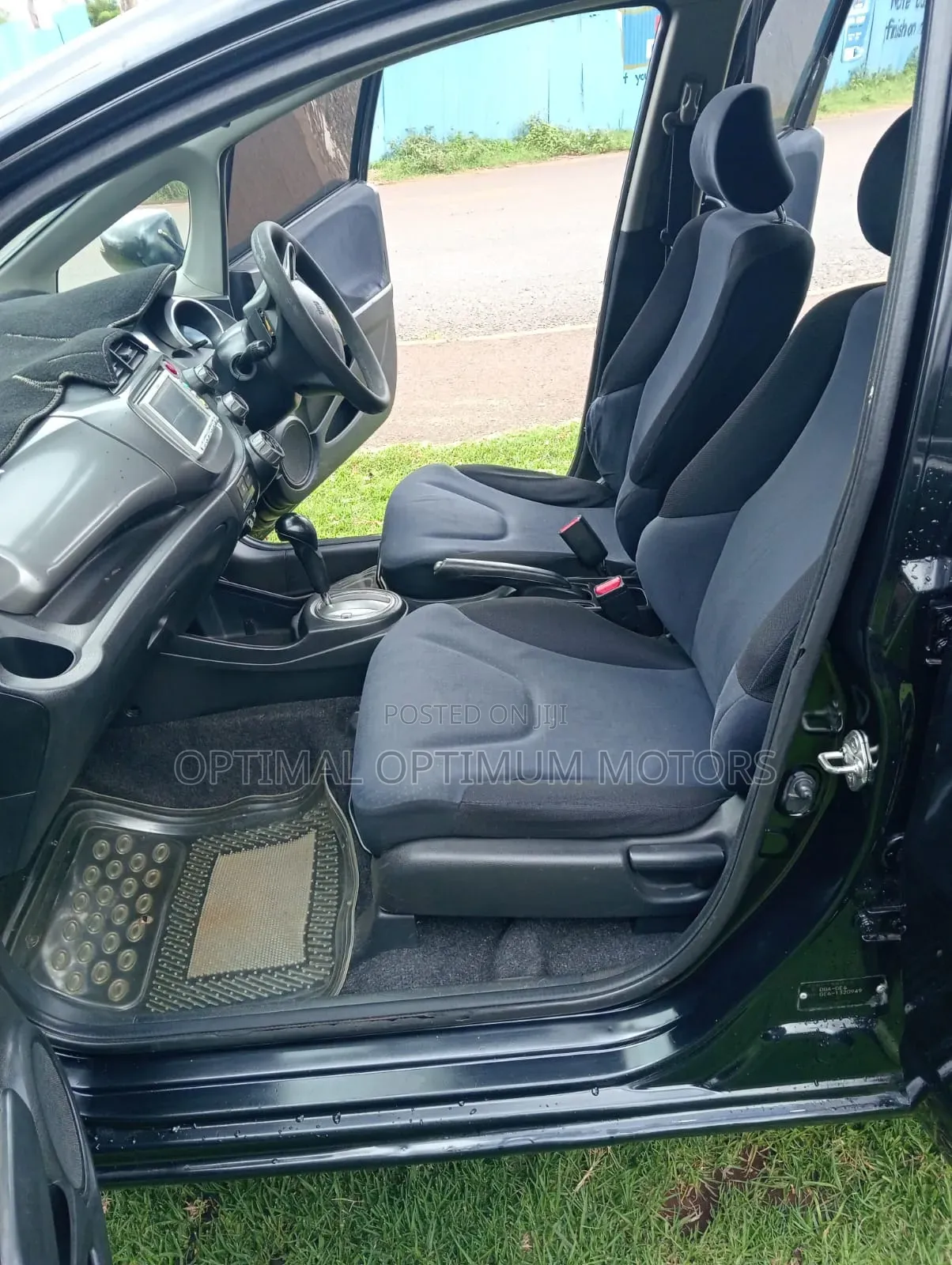 Honda Fit Automatic 2010 Black
