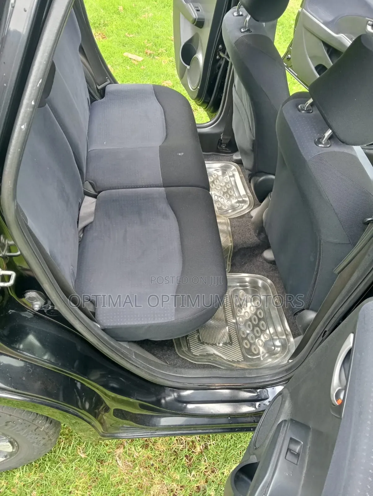 Honda Fit Automatic 2010 Black