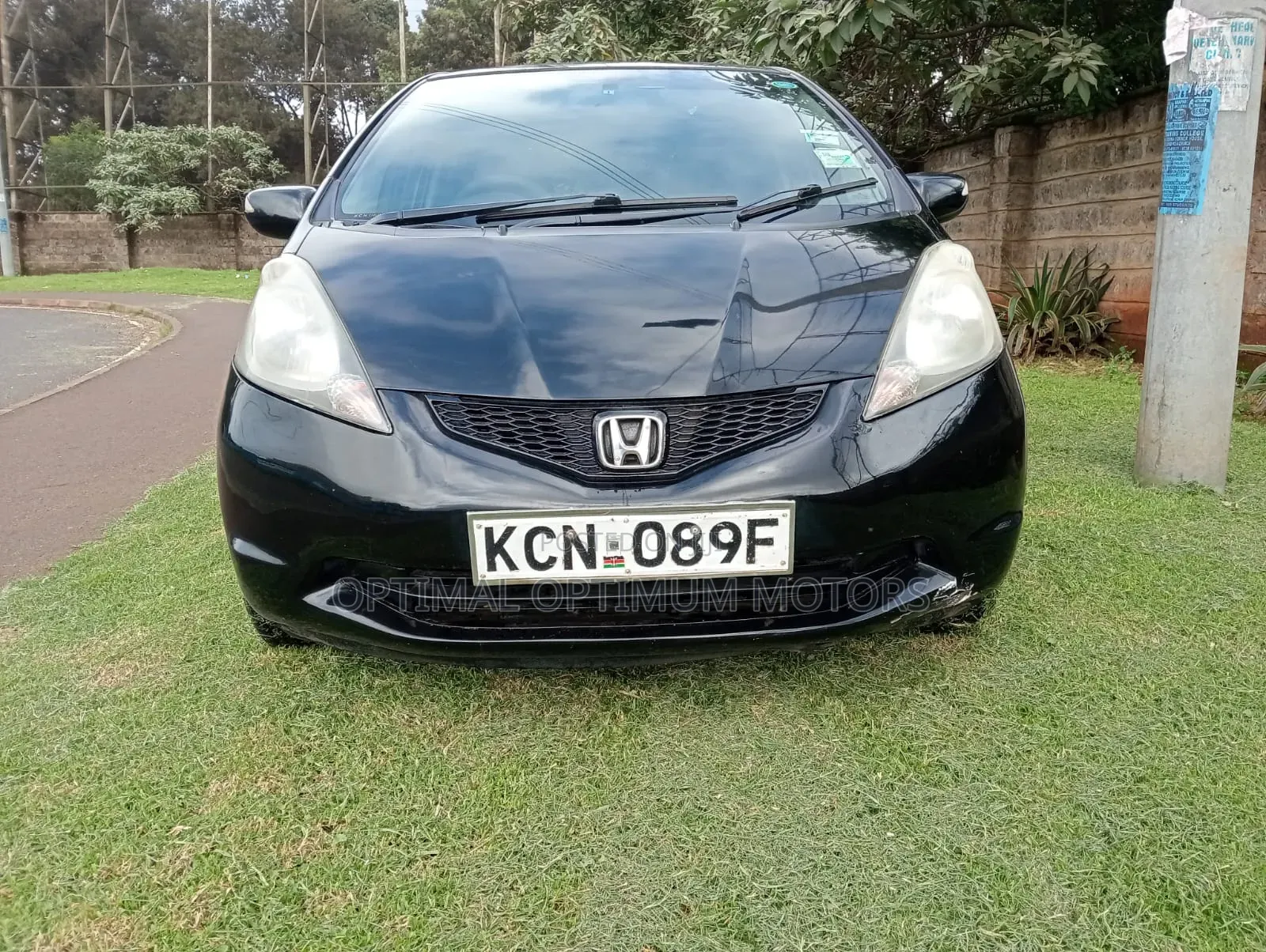 Honda Fit Automatic 2010 Black
