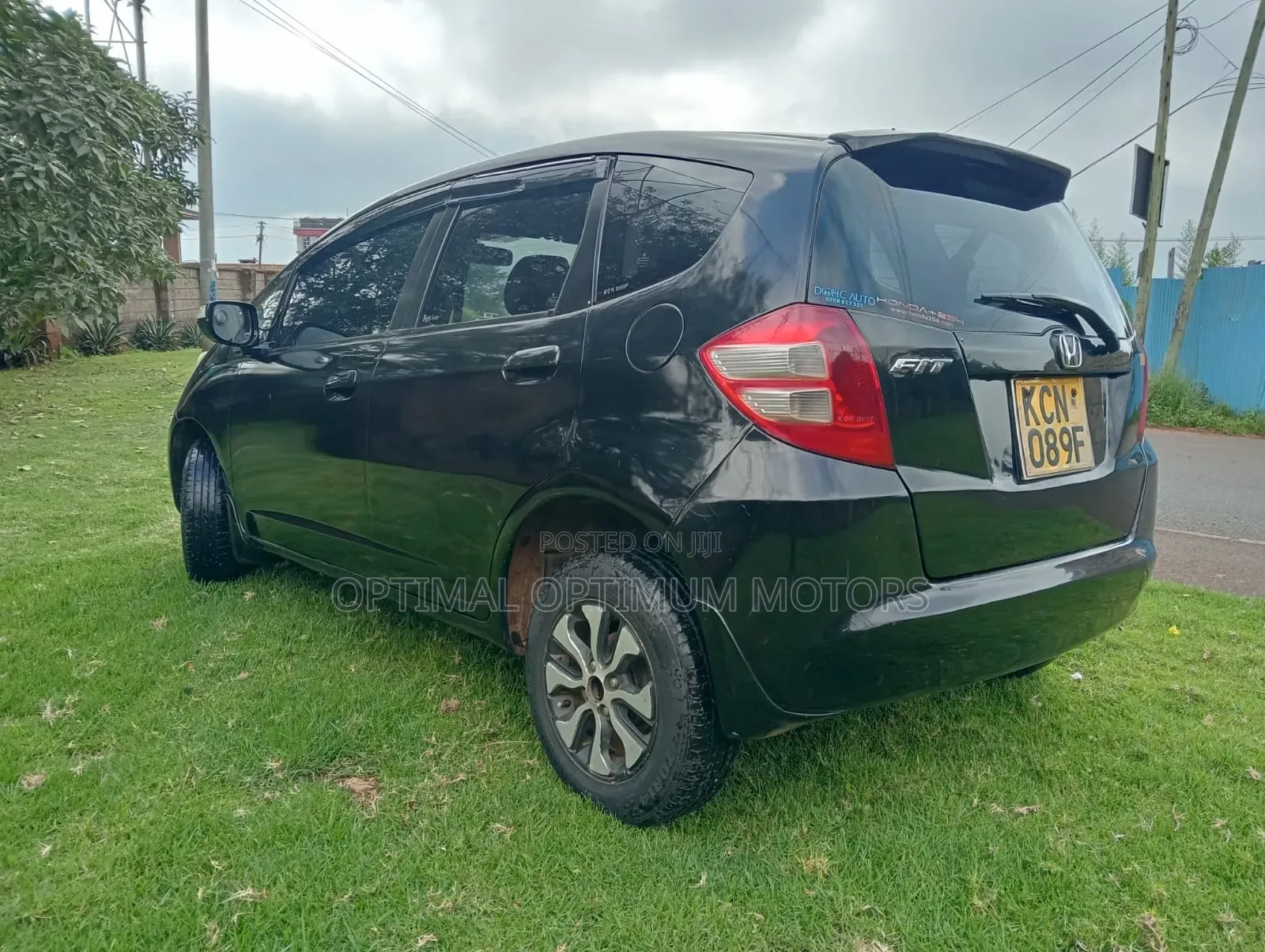 Honda Fit Automatic 2010 Black