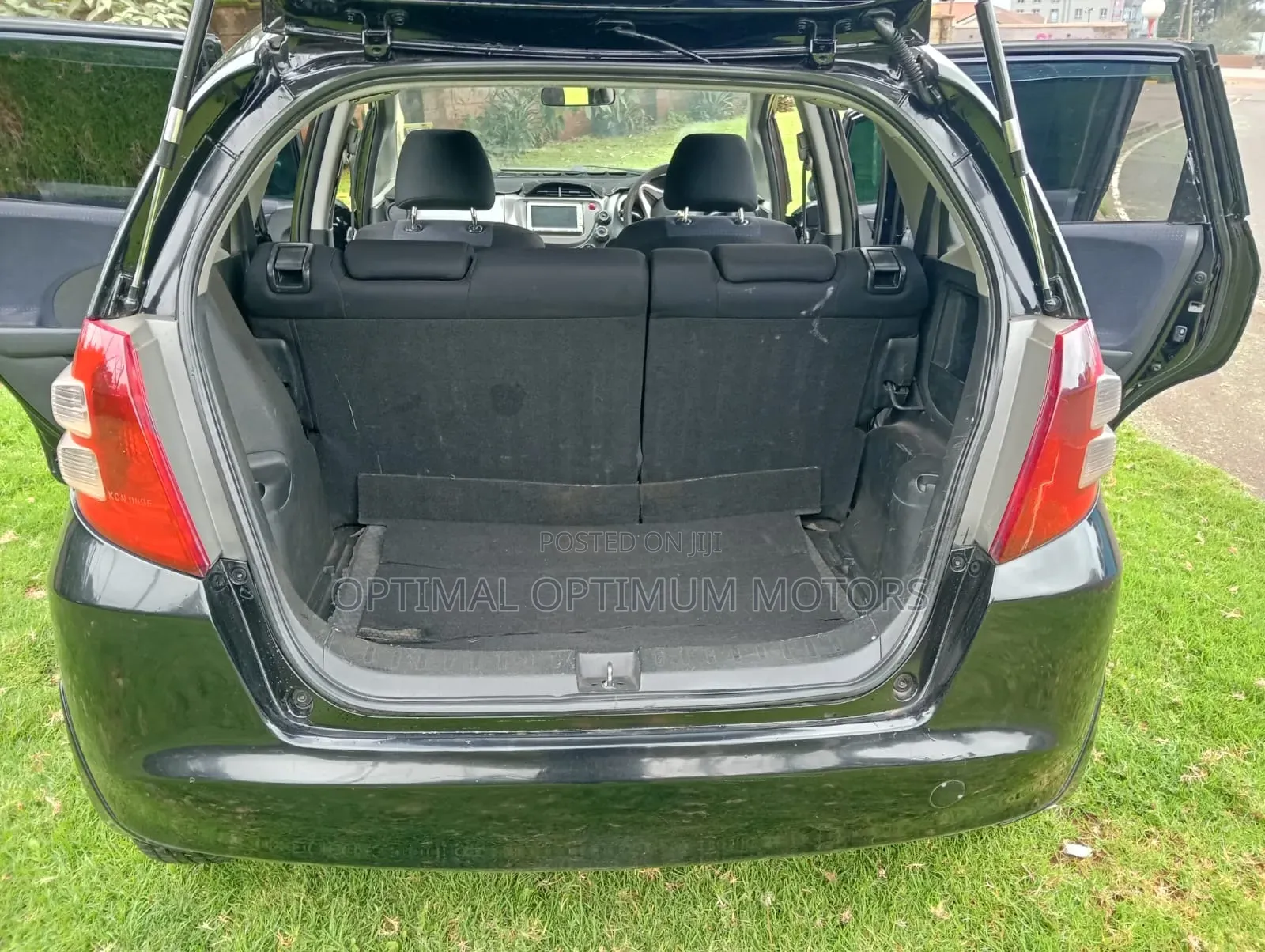 Honda Fit Automatic 2010 Black