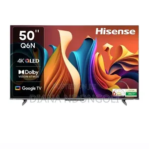 Hisense 50" Qled Tv