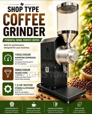 Coffee Grinder And Coffee Screens