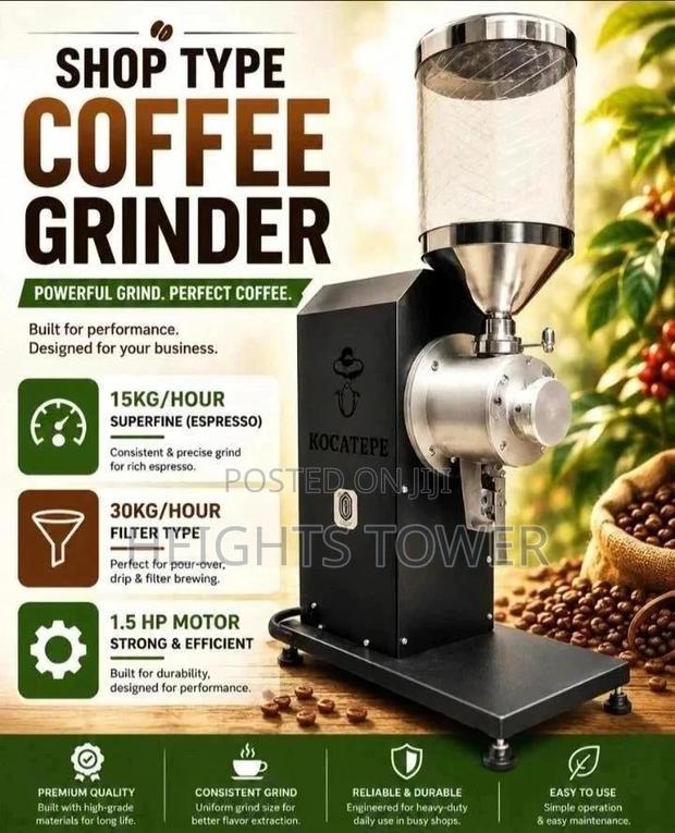 Coffee Grinder And Coffee Screens