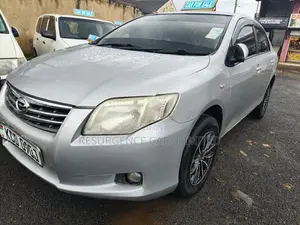 Toyota Axio 1.5 G 2WD 2008 Silver