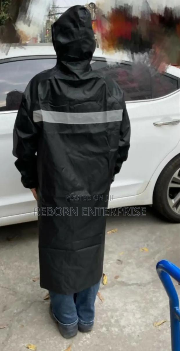Adult Raincoat With Cap, Raincoat Adult
