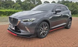 Mazda CX-3 2017 Gray