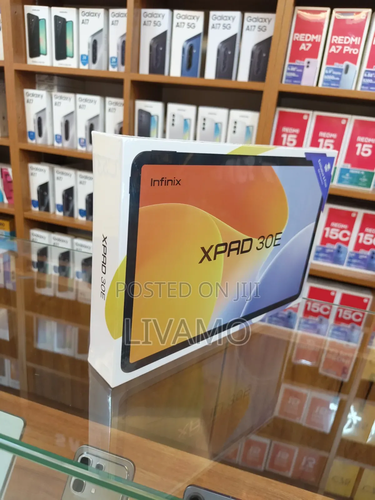 New Infinix Xpad 128 GB Blue