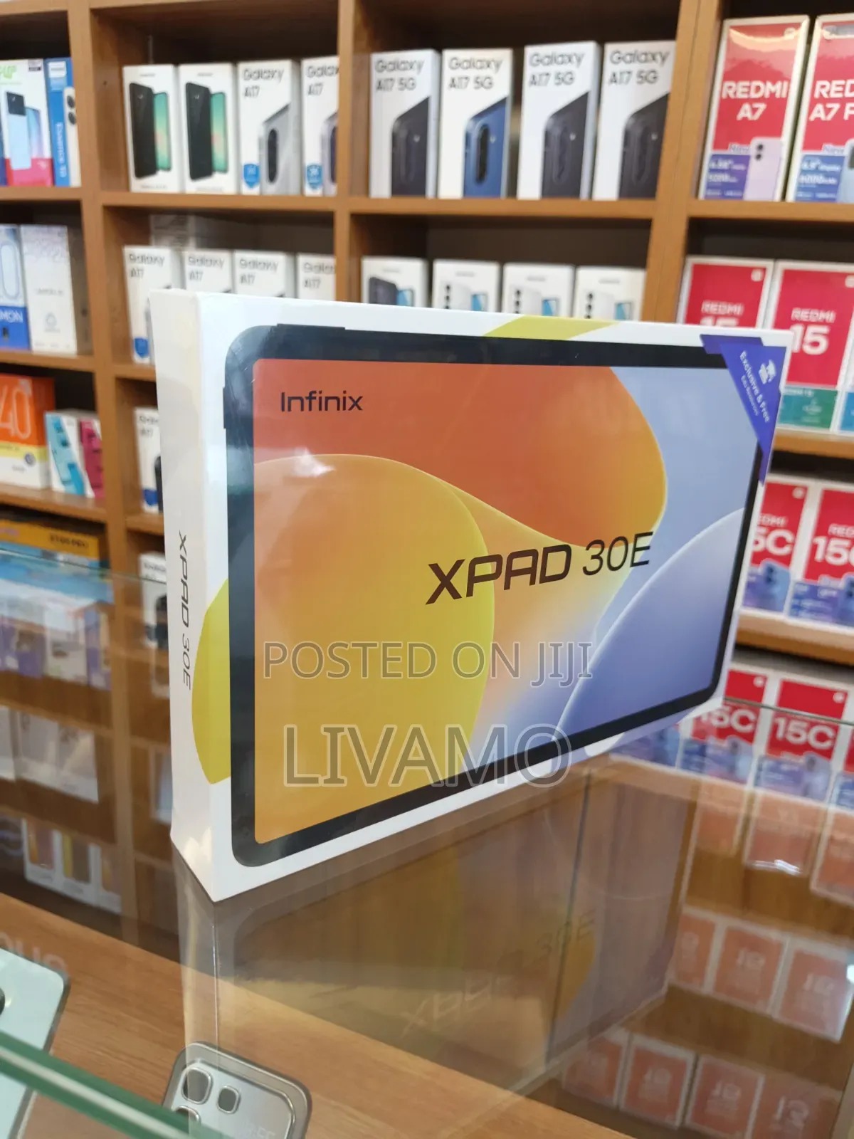 New Infinix Xpad 128 GB Blue