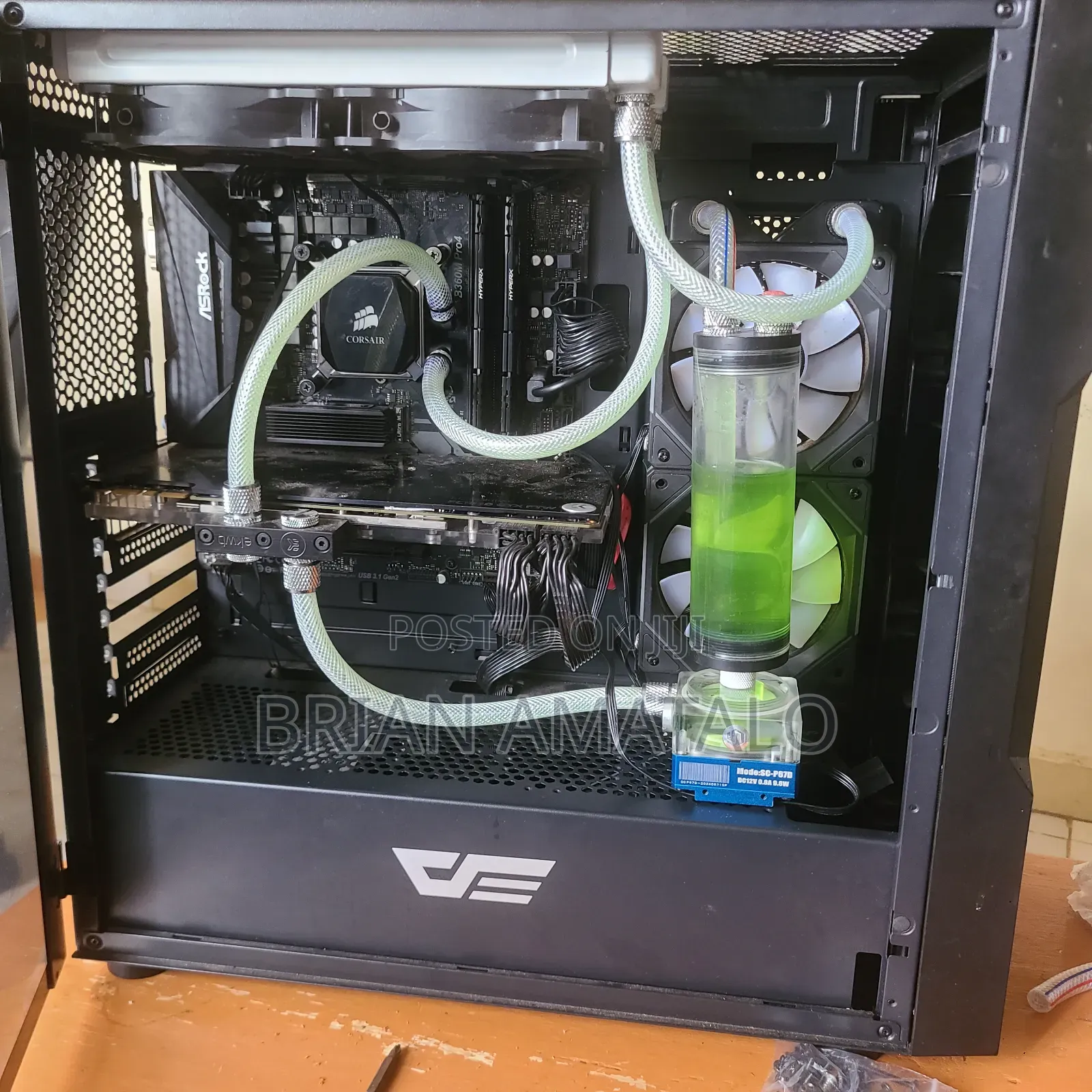 Desktop Computer 16GB Intel Core i7 HDD 3T