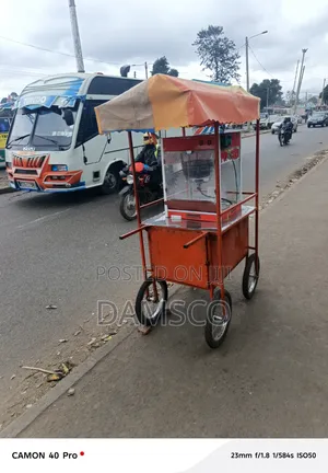 Solar Energy Popcorn Machine