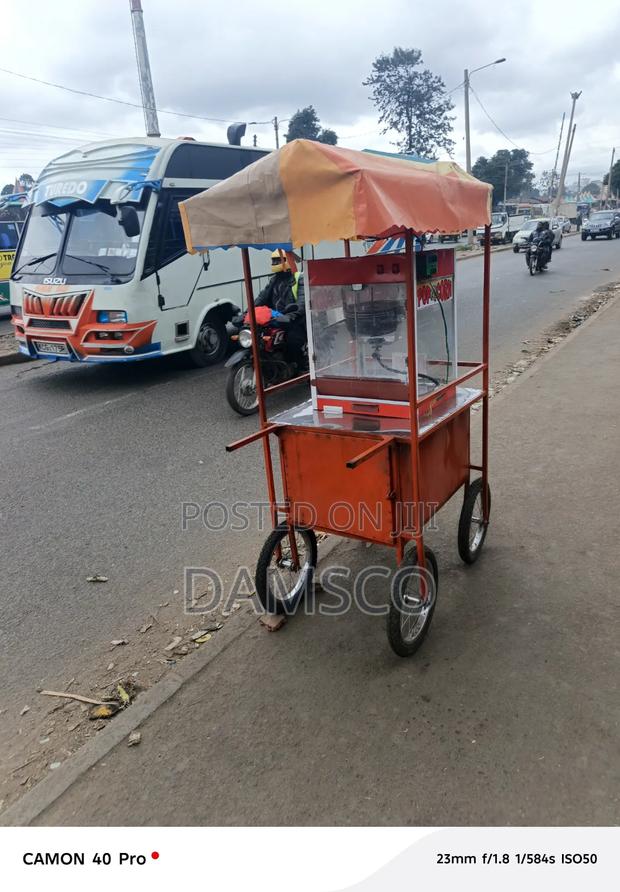 Solar Energy Popcorn Machine