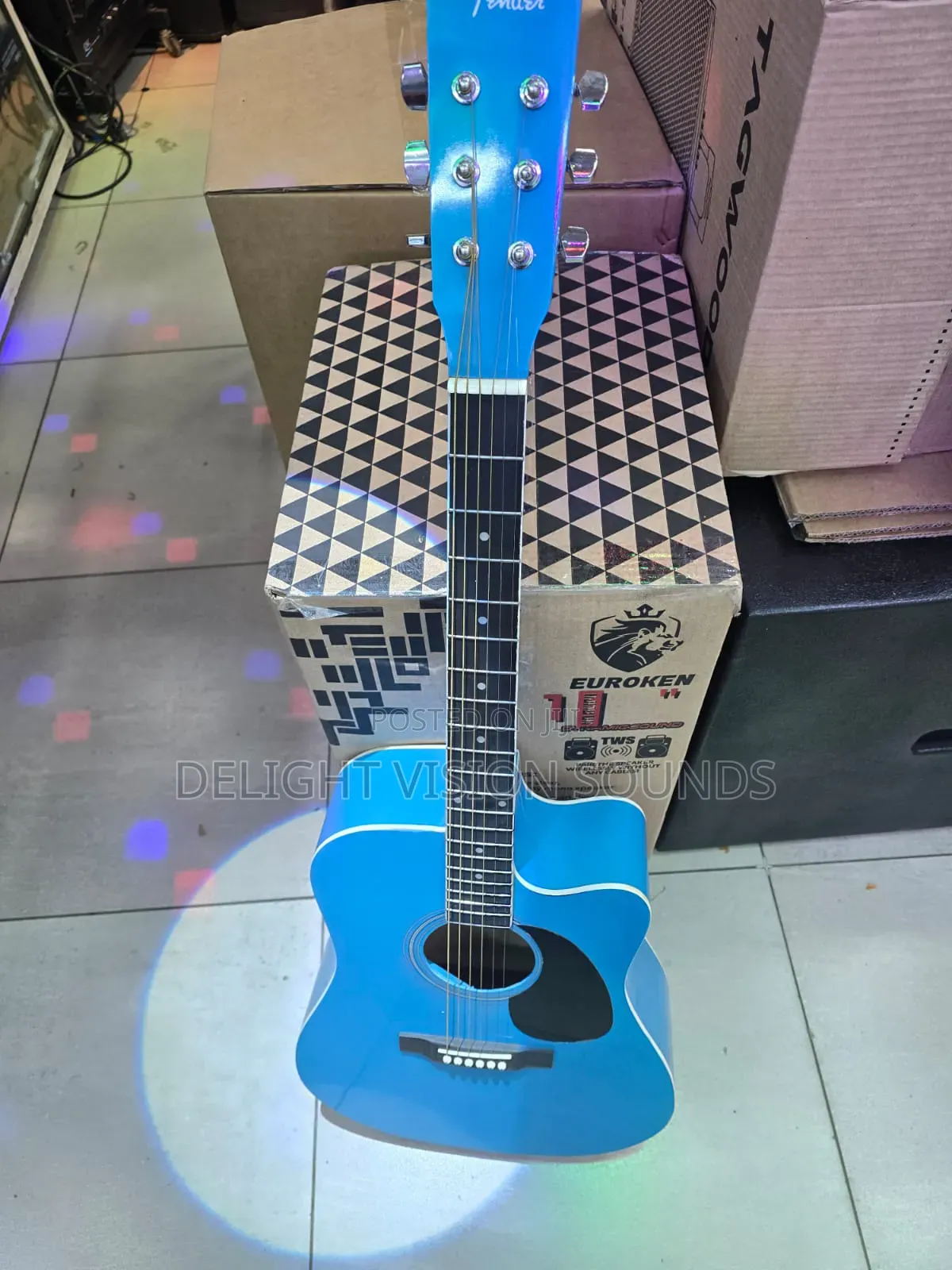 Acoustic Guitar Available