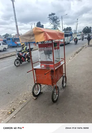 Solar Energy Popcorn Machine