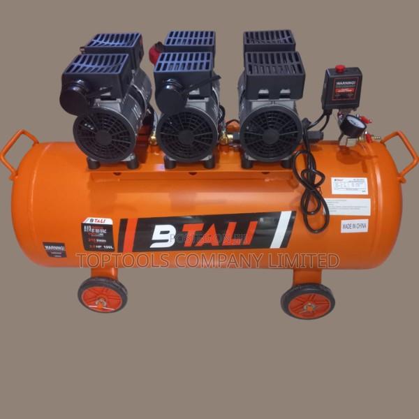 Bt100 Ofac Oil Free 3 Block Silent Compressor 100ltrs 3block 3hp