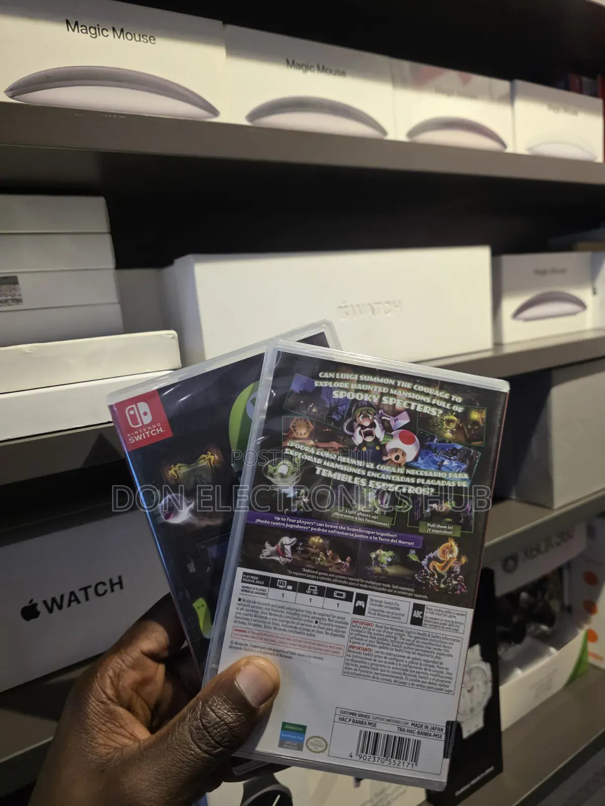 Nintendo Switch Luigi's Mansion 3