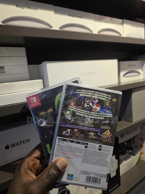 Nintendo Switch Luigi's Mansion 3 - thumbnail 2