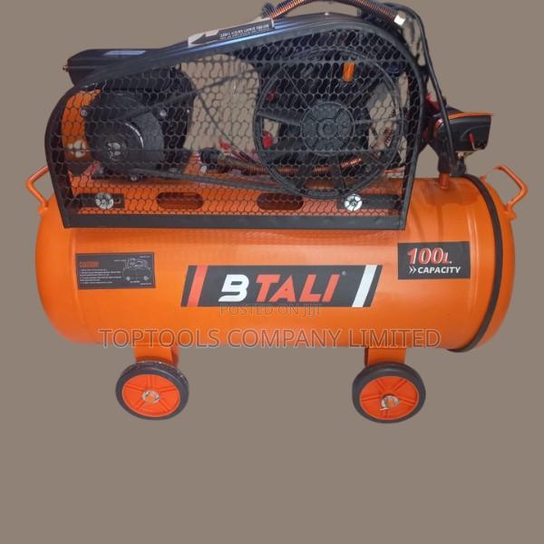 Bt100 Bdac Belt Driven Compressor 100ltrs 3hp 8bar