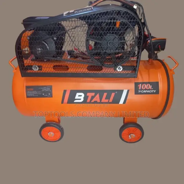 Bt100 Bdac Belt Driven Compressor 100ltrs 3hp 8bar