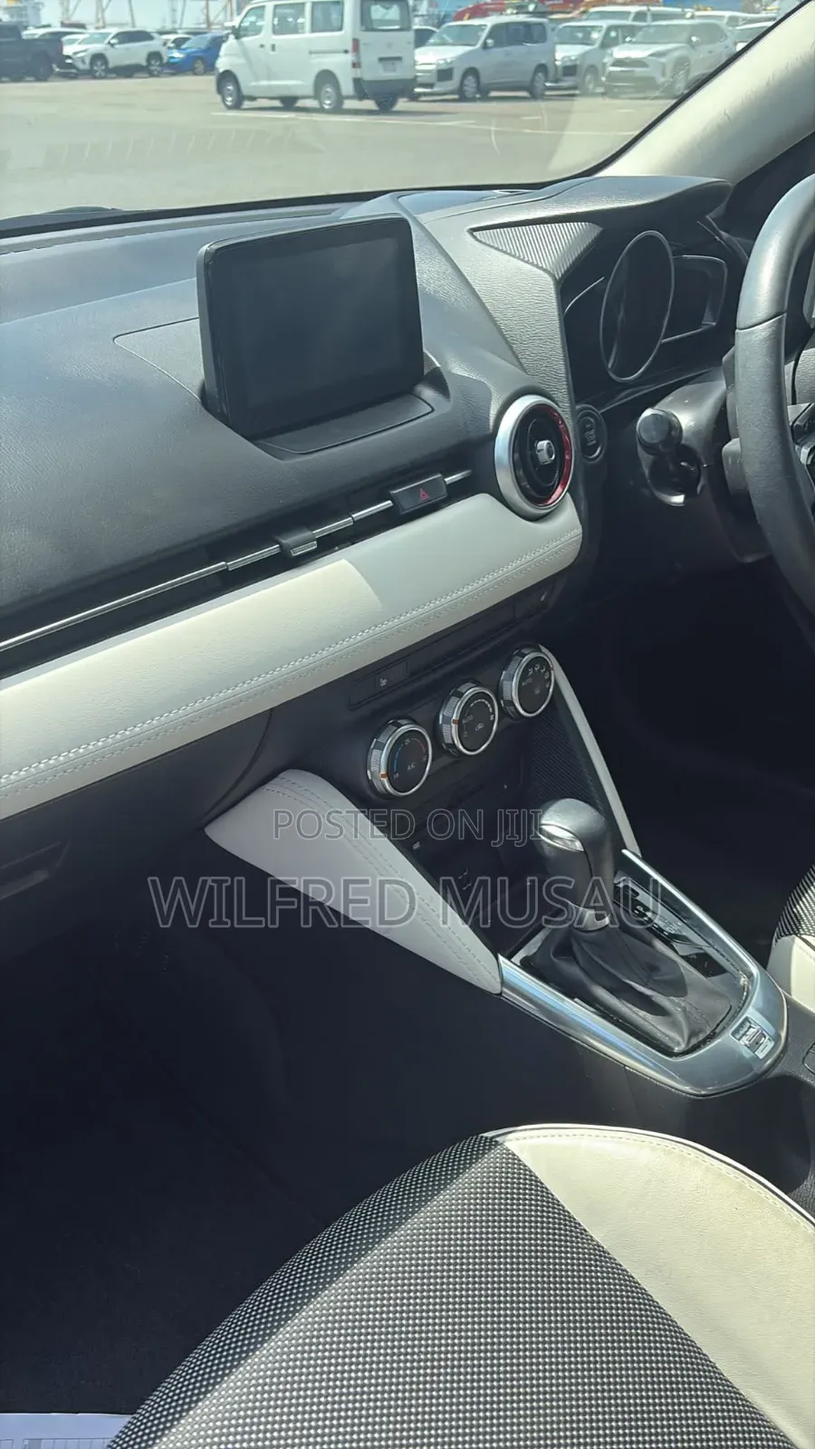 Mazda Demio 2019 Gray