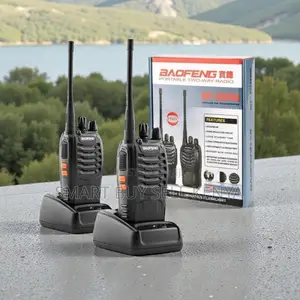 Outdoor Ready Baofeng Bf-888s Handheld Walkie Talkie Radio Calls