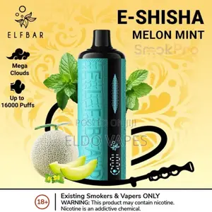 Elf Bar E-Shisha 16000 Puffs Rechargeable Vape