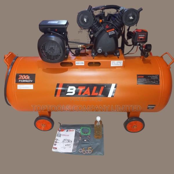 Bt 200bdac Belt Driven 2 Pistons 200ltrs 2piston 3hp