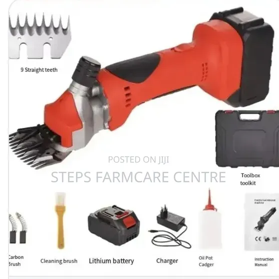 850 W Cordless Wool Shear Trimmers