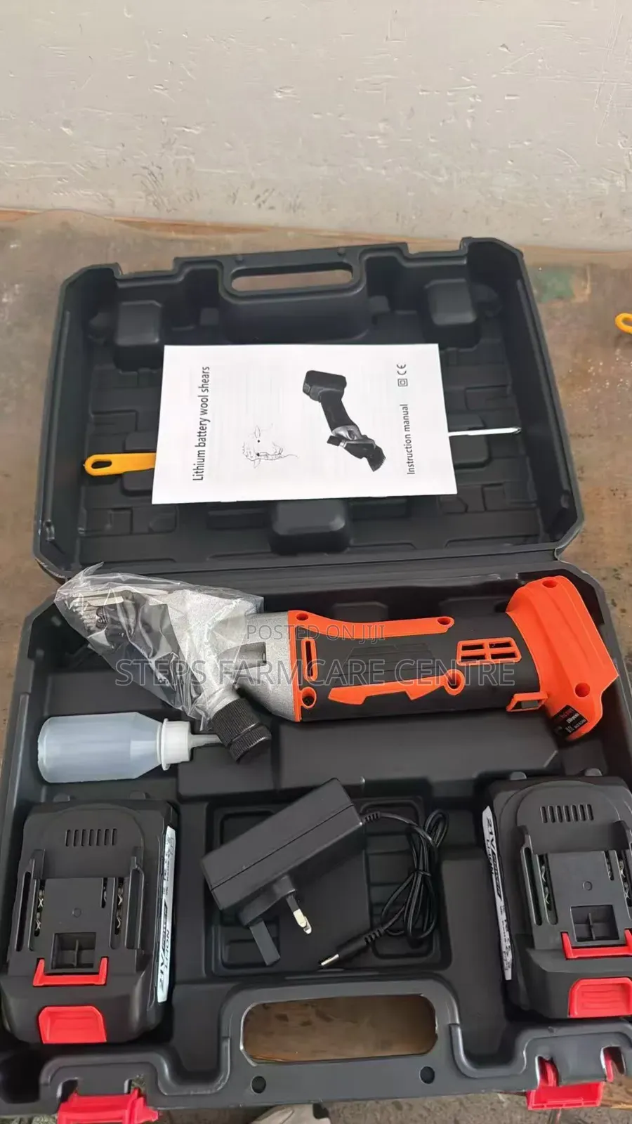 850 W Cordless Wool Shear Trimmers